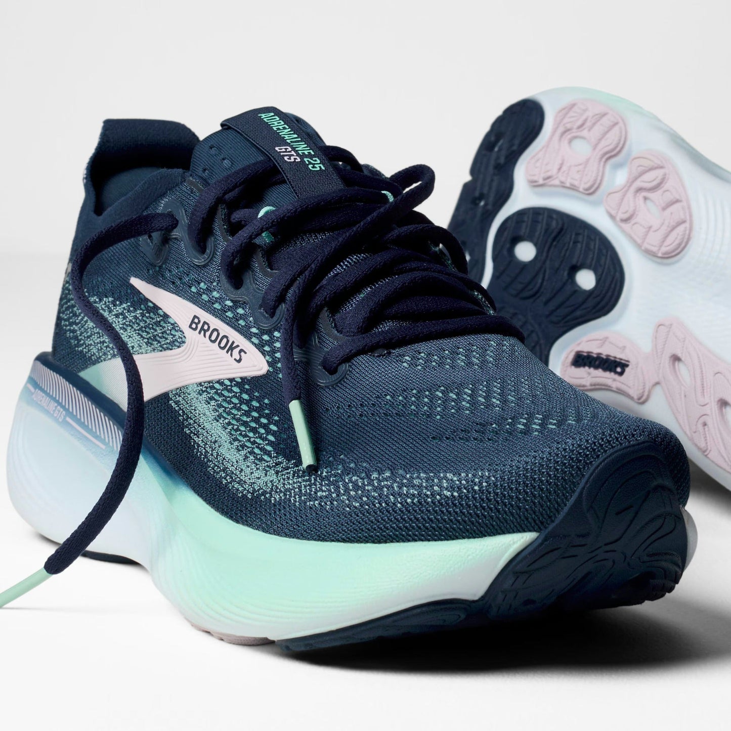 Brooks Adrenaline GTS 25 Women's Running Shoe - Bog Dog Running