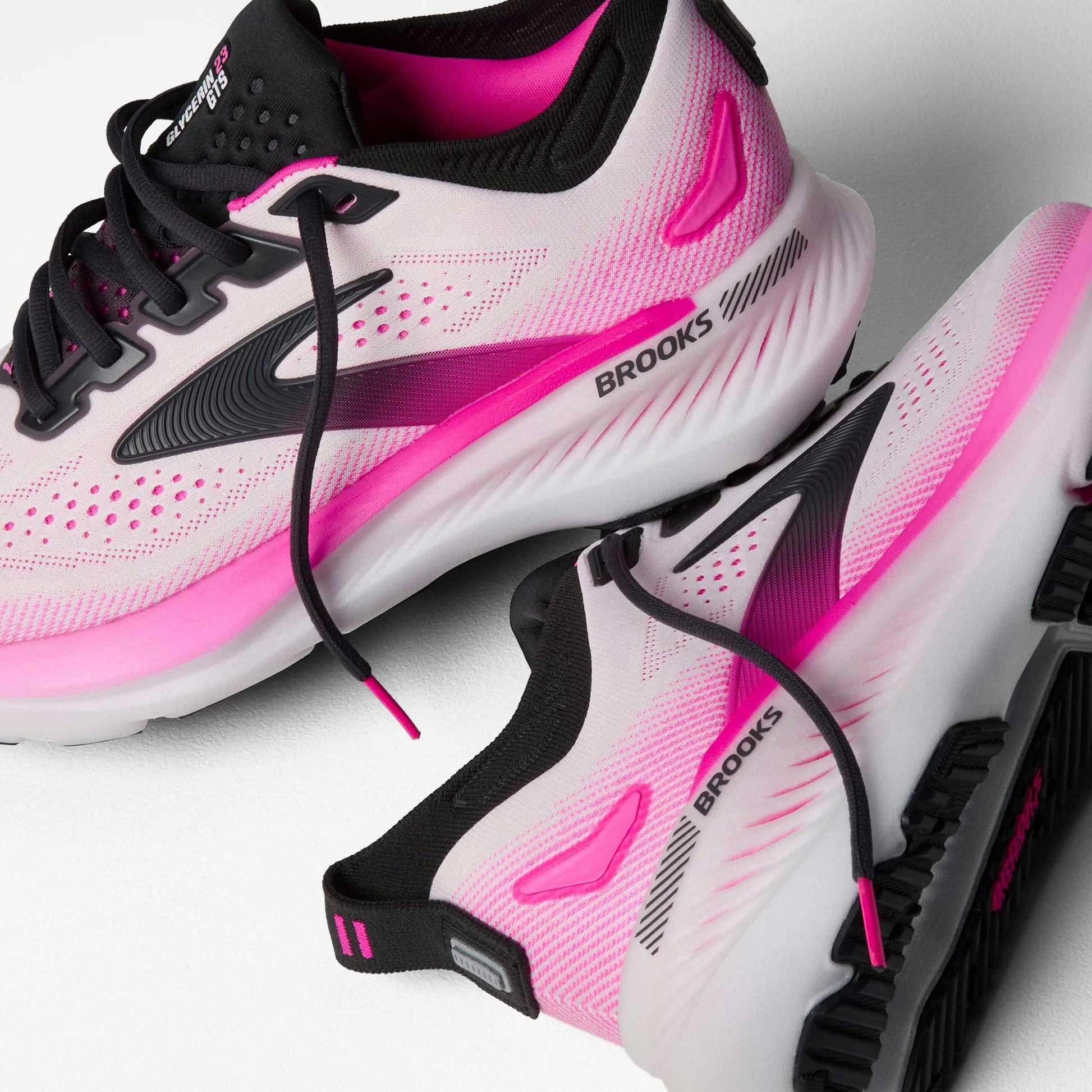 Brooks Glycerin GTS 23 Women's Running Shoe - Bog Dog Running