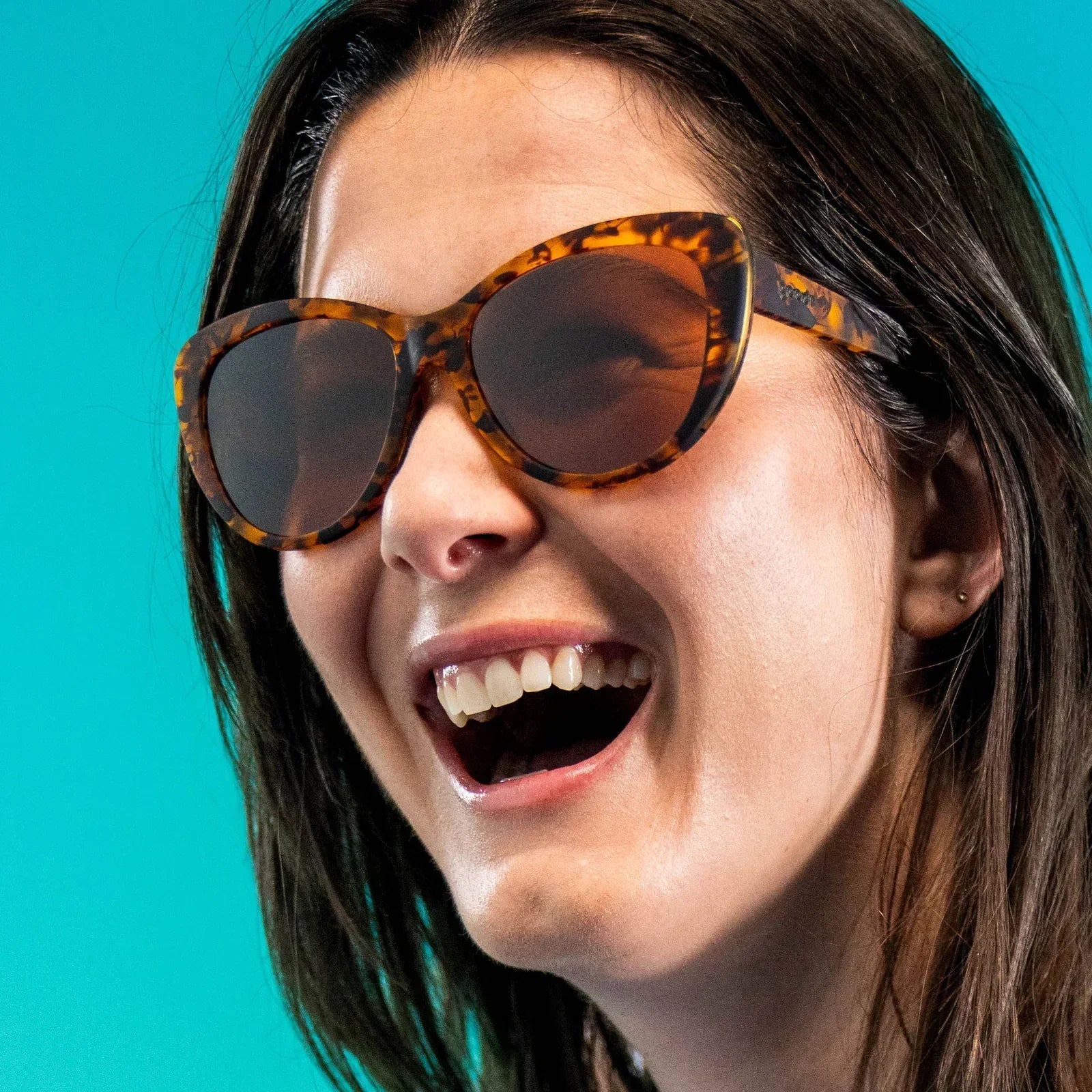 Goodr Sunglasses Glam G Collection - Bog Dog Running