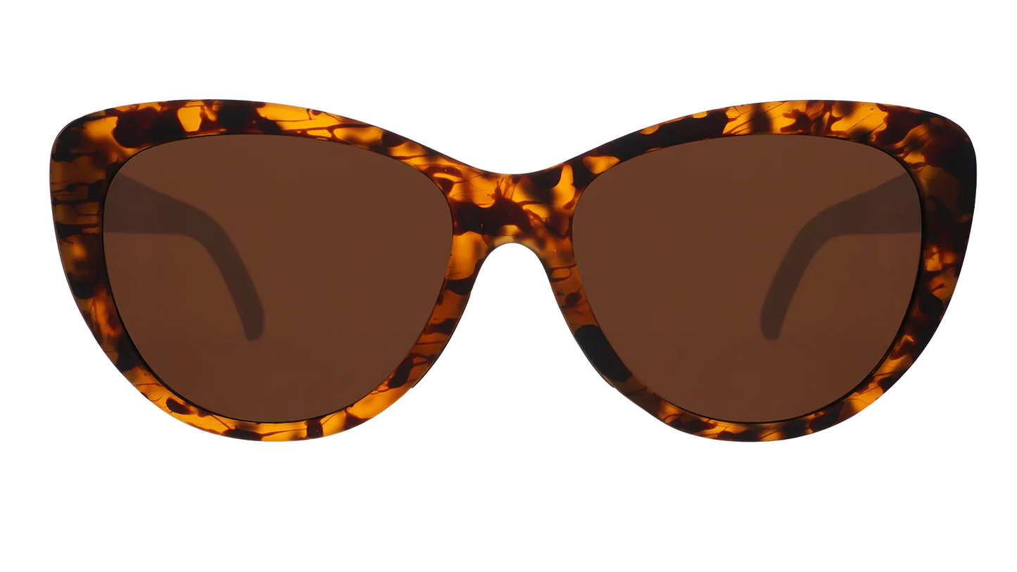 Goodr Sunglasses Glam G Collection - Bog Dog Running