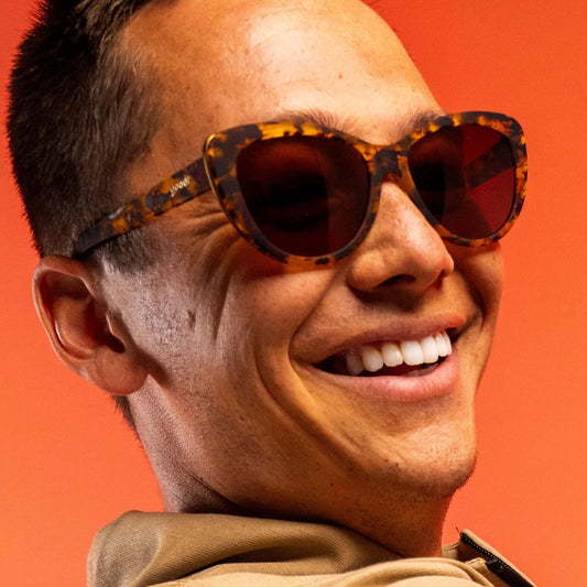 Goodr Sunglasses Glam G Collection - Bog Dog Running