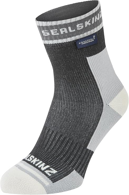 Sealskinz Holverstone Waterproof  Ankle Sock - Bog Dog Running