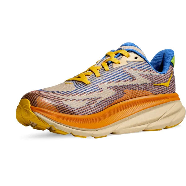 Hoka Clifton 9 Youth Running Shoe - Bog Dog Running