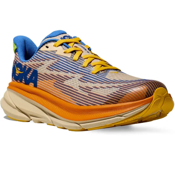 Hoka Clifton 9 Youth Running Shoe - Bog Dog Running