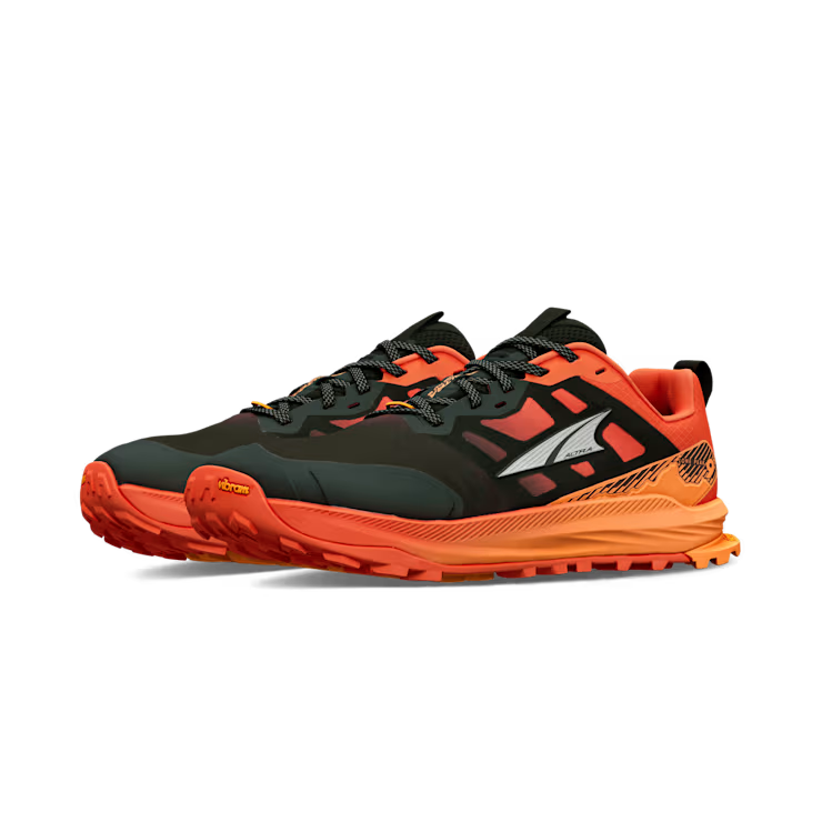 Altra Lone Peak 9+ Men's Running Shoe - Bog Dog Running