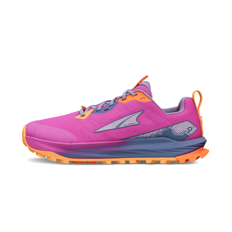 Altra Lone Peak 9+ Women's Running Shoe - Bog Dog Running