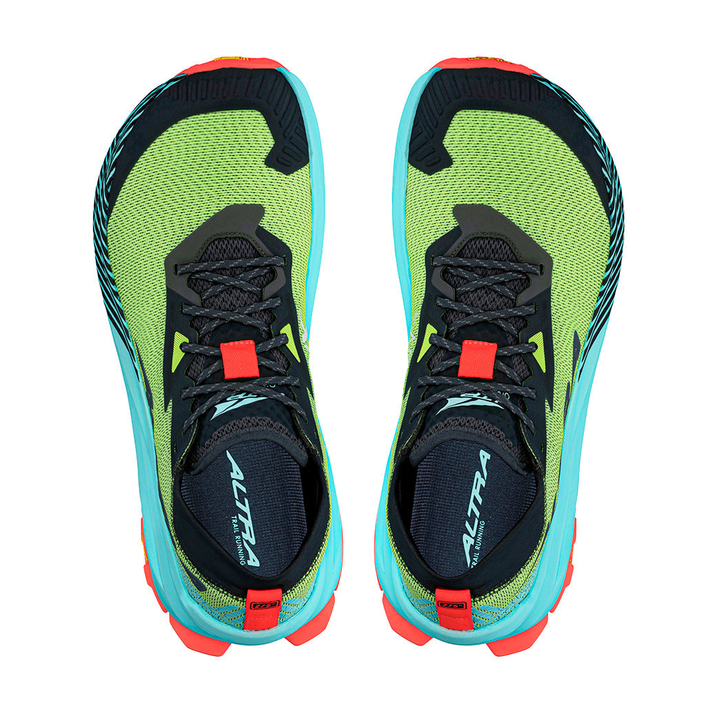 Altra Olympus 275 Men's Running Shoe - Bog Dog Running