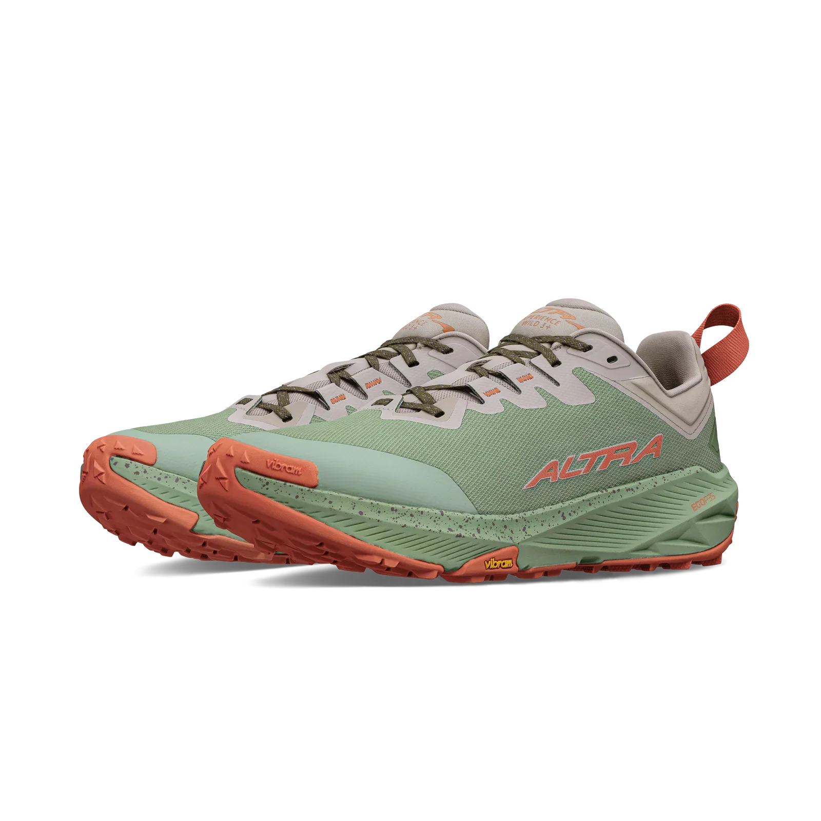 Altra Experience Wild 3+ Men's Running Shoe - Bog Dog Running