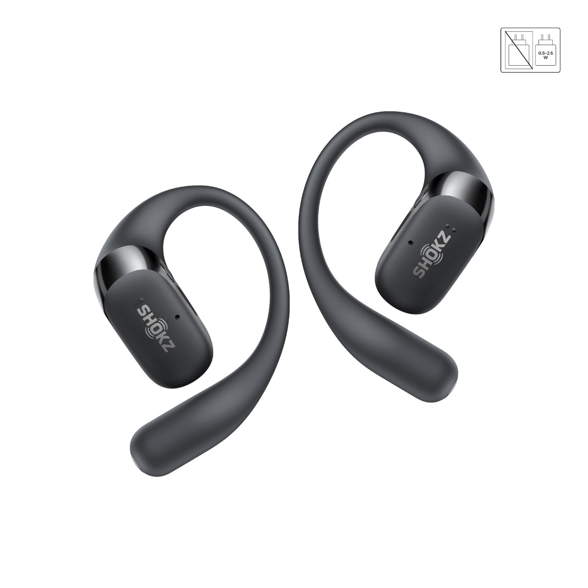Shokz OpenFit 2+ Open Ear Wireless Headphones - Bog Dog Running