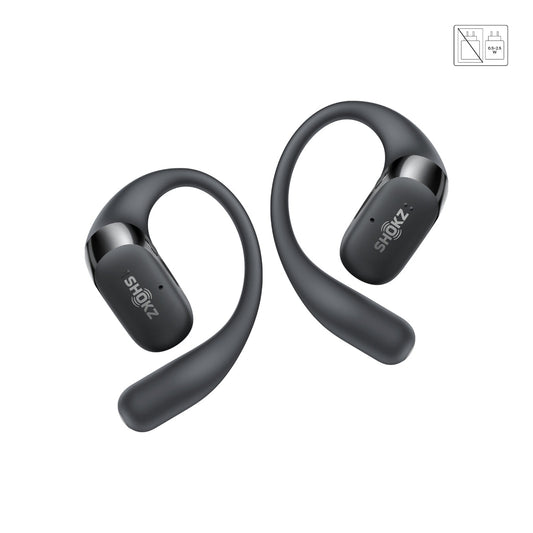 Shokz OpenFit 2+ Open Ear Wireless Headphones - Bog Dog Running