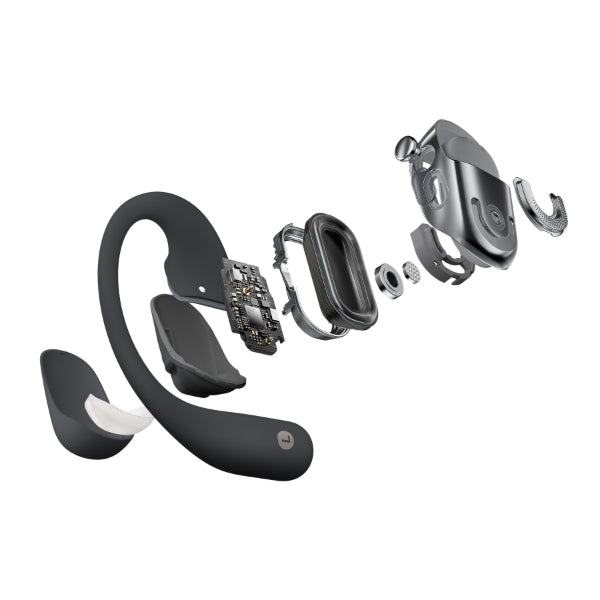 Shokz OpenFit 2+ Open Ear Wireless Headphones - Bog Dog Running