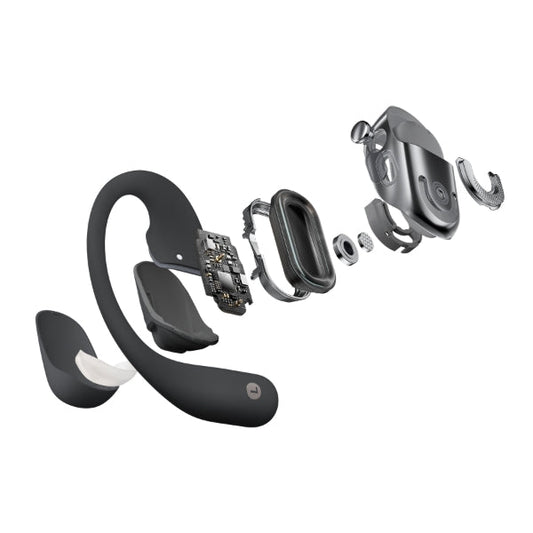 Shokz OpenFit 2+ Open Ear Wireless Headphones - Bog Dog Running