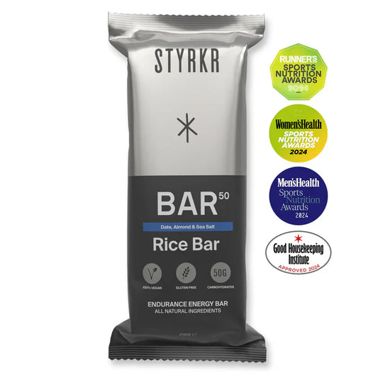 Styrkr Bar50 Energy Bars - Bog Dog Running