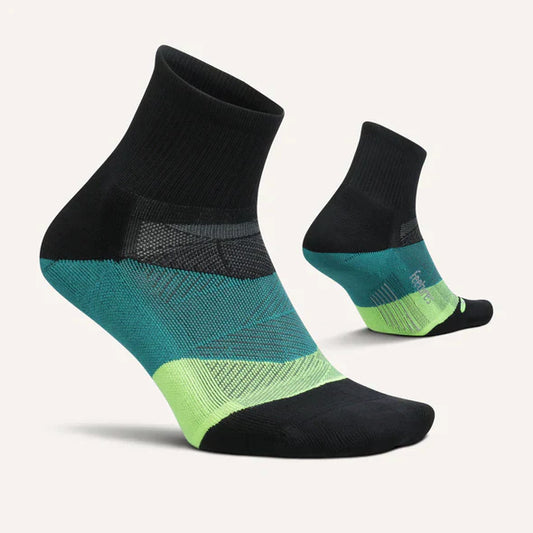 Feetures Elite Light Cushion Quater Bog Dog Running