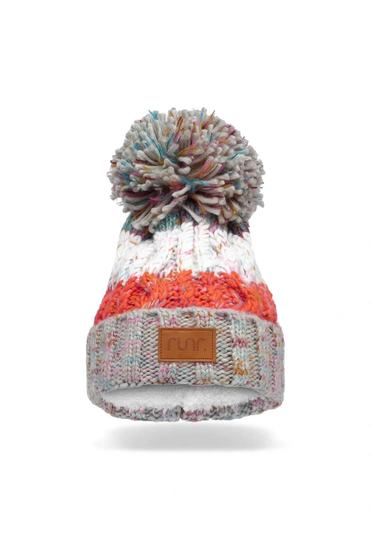 Runr Unisex Fleece Lined Hat - Bog Dog Running