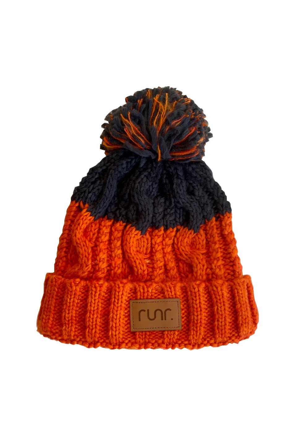 Runr Unisex Fleece Lined Hat - Bog Dog Running