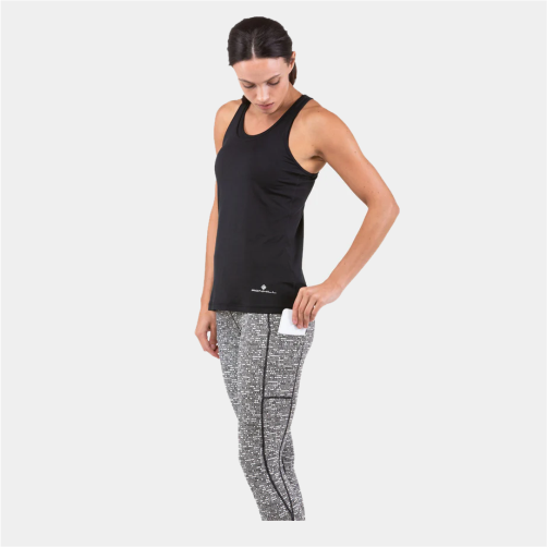 Ronhill Women's Life Deluxe Crop Tight Ronhill