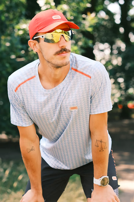 Sealskinz Sprowston Men's T-Shirt - Bog Dog Running