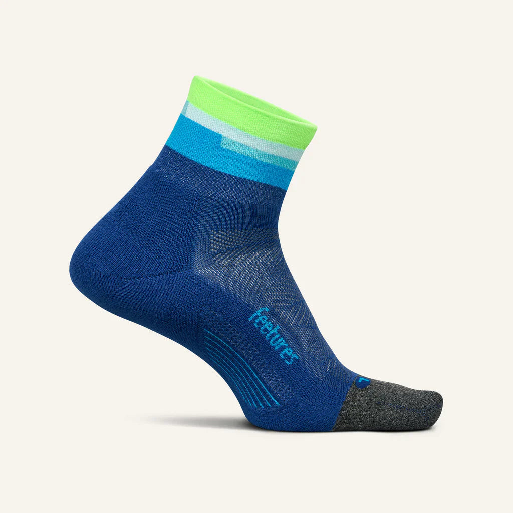 Feetures Elite Light Cushion Quarter Socks