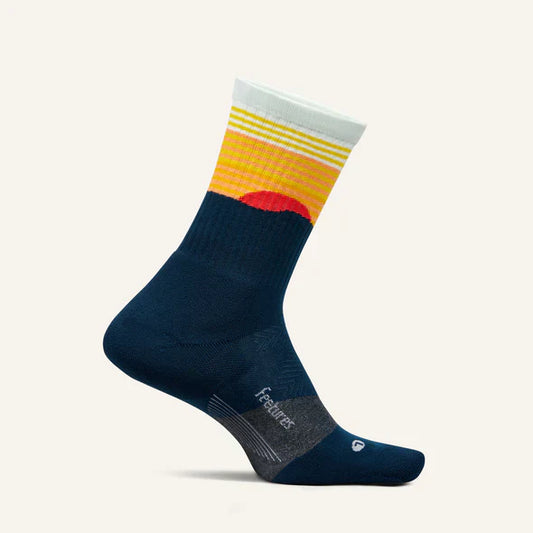 Feetures Trail Max Cushion Mini Crew Sock