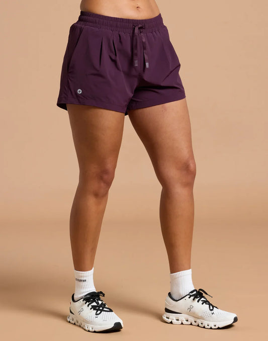 Gym+Coffee Contender Ladies Shorts - Shorts - Runner's Warehouse