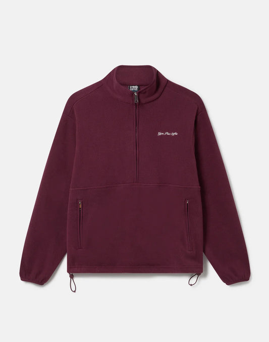 Gym+Coffee Polar Half Zip Women's Fleece - Clothing - Runner's Warehouse