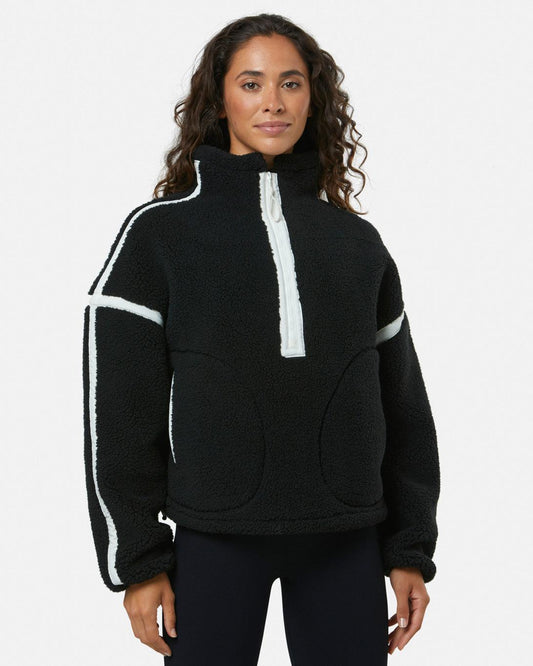 Gym+Coffee Industry Half Zip Fleece