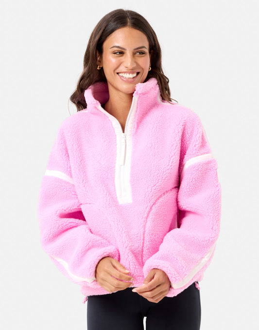 Gym+Coffee Industry Half Zip Fleece