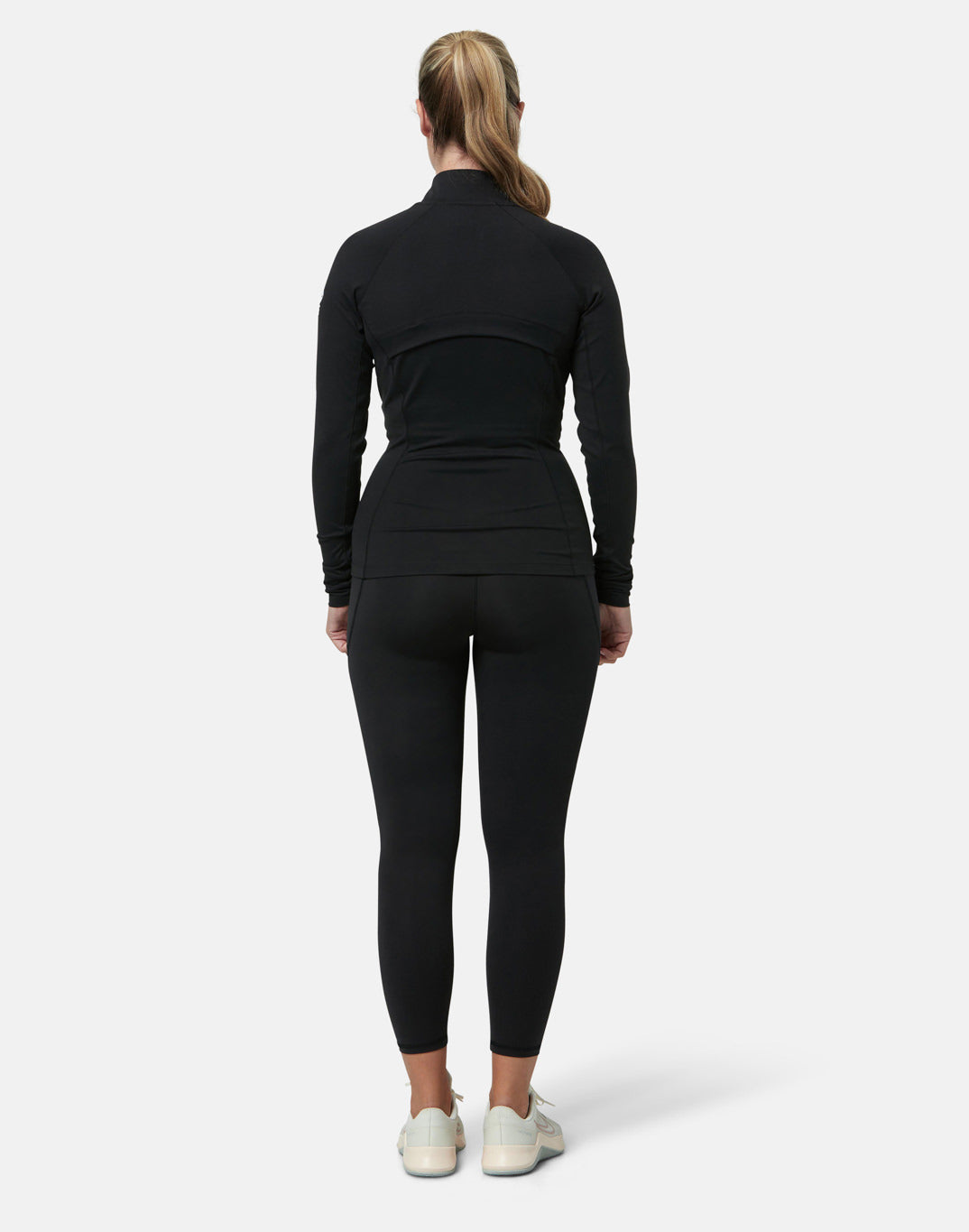 Gym+Coffee Relentless Full Zip Womens Jacket - Bog Dog Running