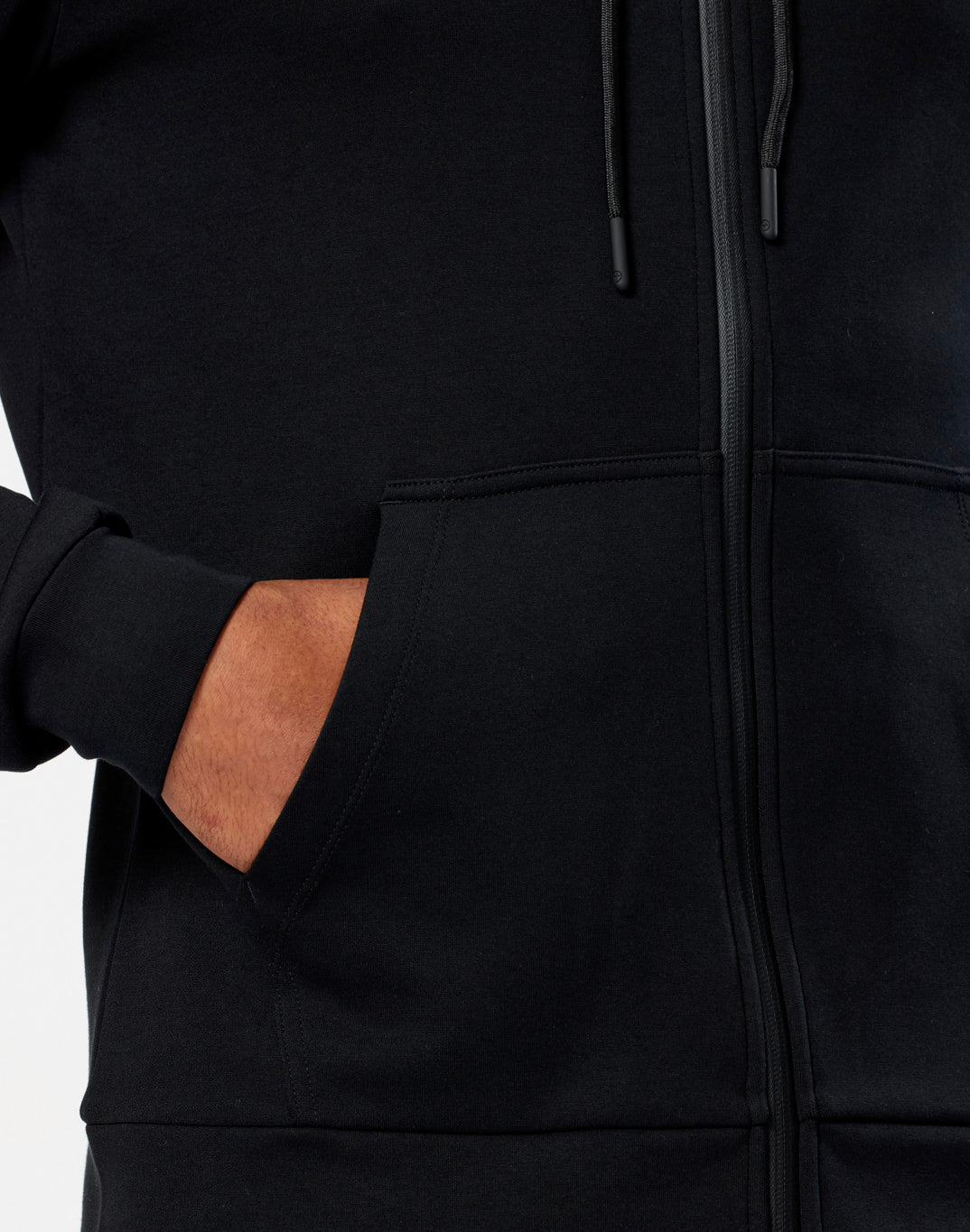 Gym+Coffee Relentless Men's Zip Hoodie - Bog Dog Running