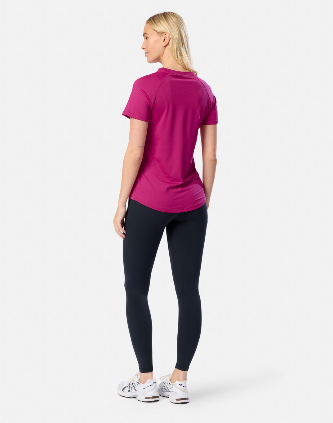Gym+Coffee Relentless Ladies Tee - Bog Dog Running