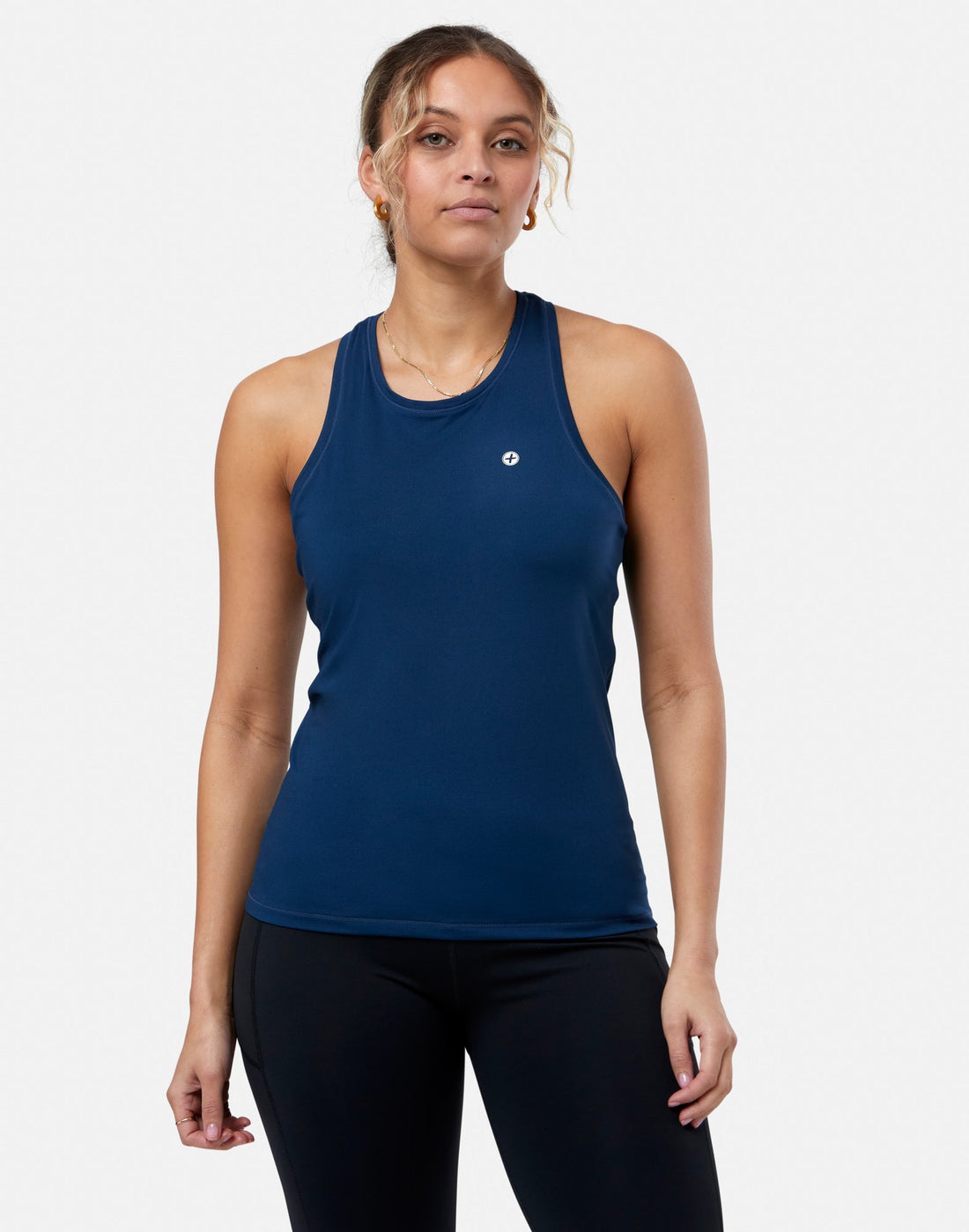 Gym+Coffee Relentless Racer Back Women's Vest - Bog Dog Running