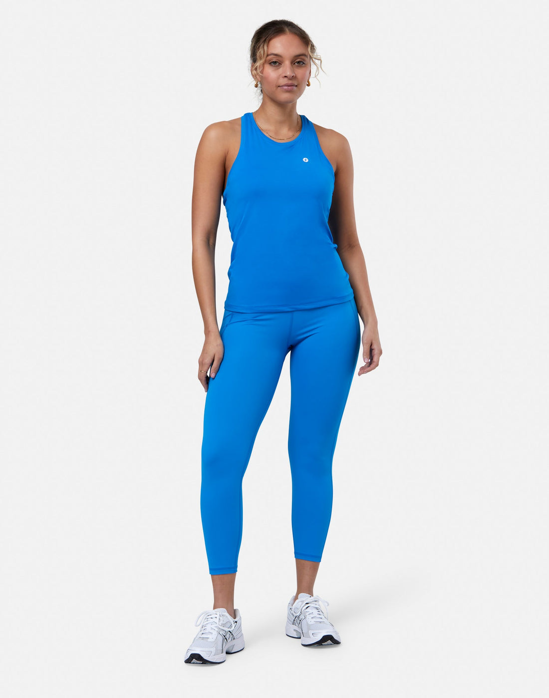 Gym+Coffee Relentless Racer Back Women's Vest - Bog Dog Running