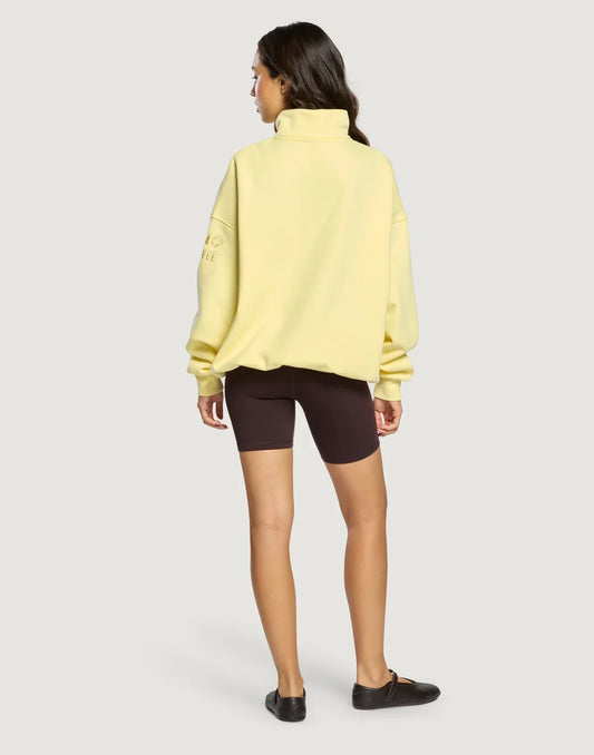 Gym + Coffee Sierra Half Zip Sweatshirt