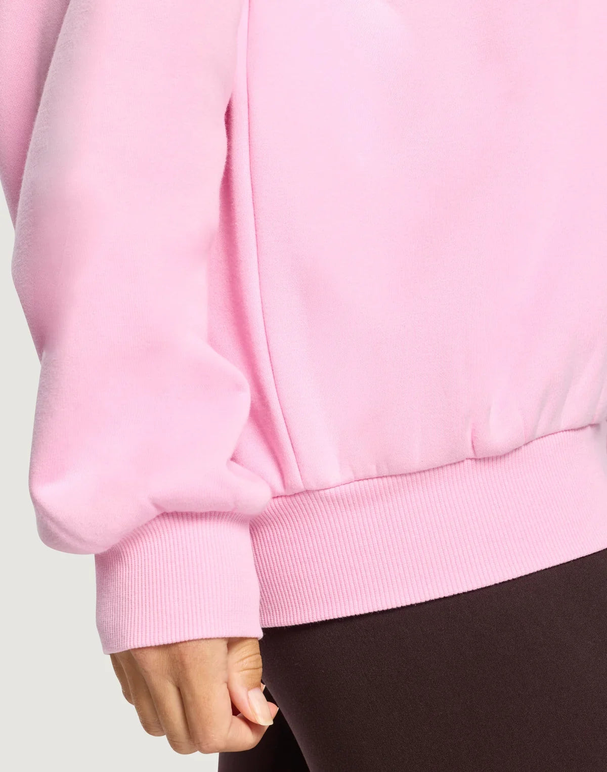 Gym+Coffee Daily Snap Collar Women's Sweatshirt - Clothing - Runner's Warehouse