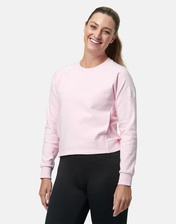 Gym+Coffee Chill Crew Women's Jumper - Bog Dog Running