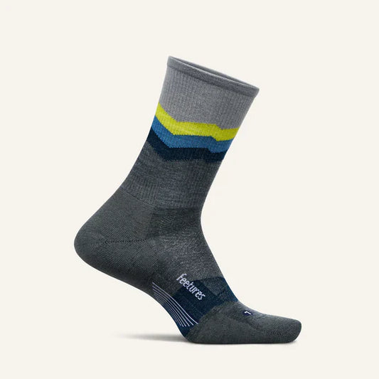 Feetures Merino 10 Max Cushion Mini Crew Sock