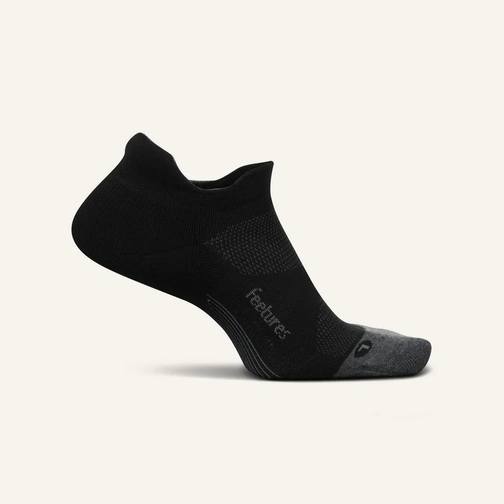 Feetures Elite Max Cushion No Show Socks - Bog Dog Running