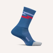 Feetures Elite Light Cushioning Mini Crew Socks - Bog Dog Running