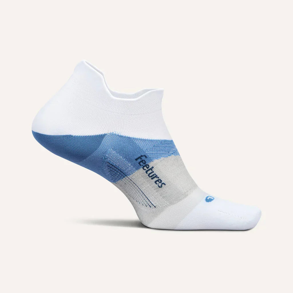 Feetures Elite Ultra Light No Show Tab Sock - Bog Dog Running