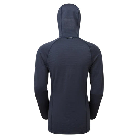Montane Women's Protium Lite Hooded Pull On Fleece Bog Dog Running