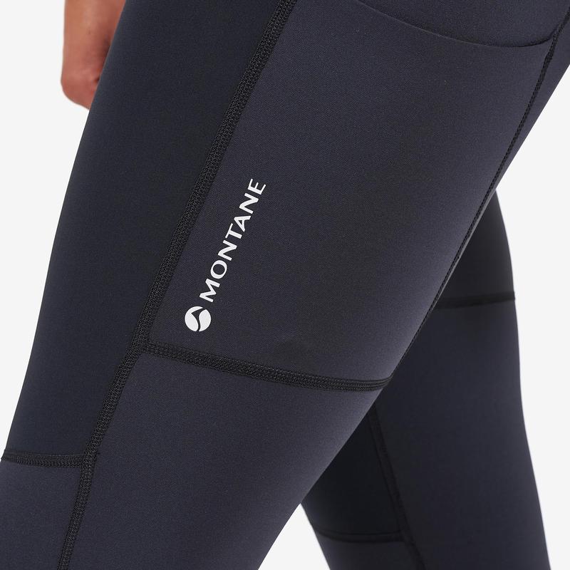 Montane Women's Thermal Trail Tights Bog Dog Running