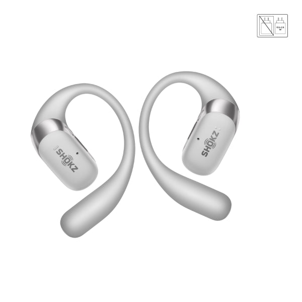 Shokz OpenFit 2+ Open Ear Wireless Headphones - Bog Dog Running