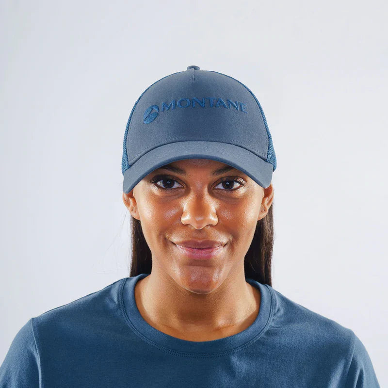 Montane Basecamp Cap Bog Dog Running