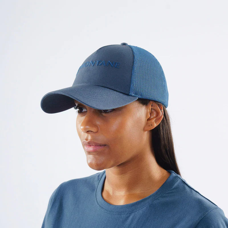 Montane Basecamp Cap Bog Dog Running