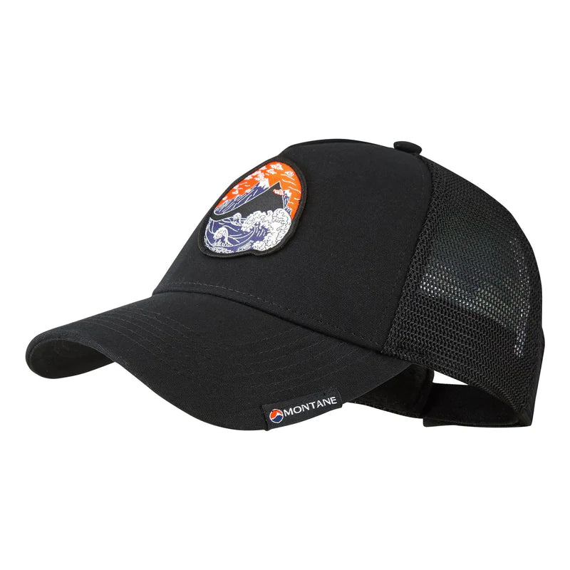 Montane Basecamp Cap Bog Dog Running