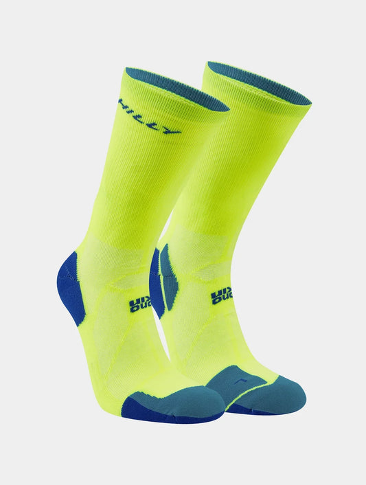 Hilly Marathon Fresh Crew Minimum Cushioning Socks - Socks - Runner's Warehouse