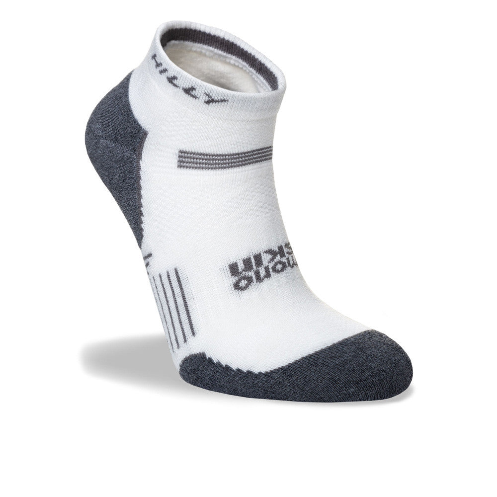 Hilly Supreme Medium Cushion Quarter Sock - Bog Dog Running