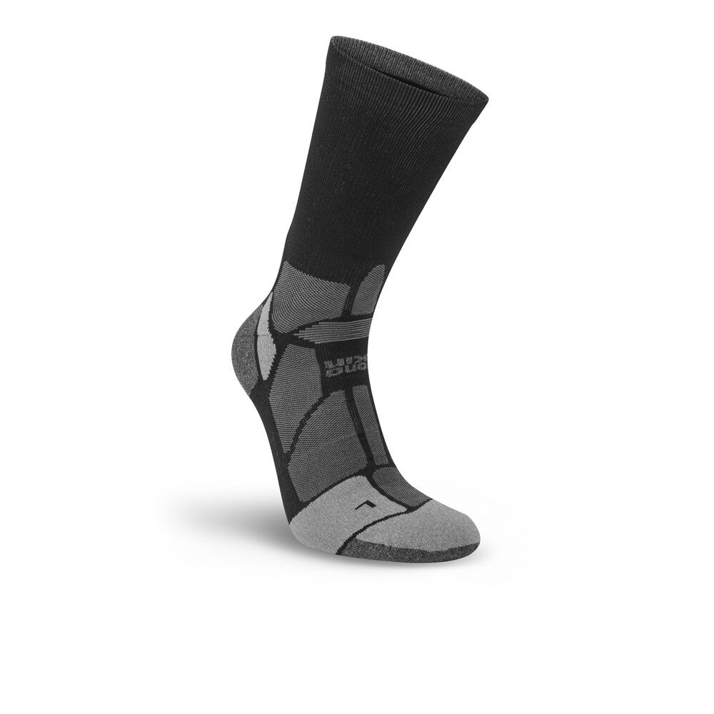 Hilly Marathon Fresh Crew Minimum Cushioning Socks - Bog Dog Running