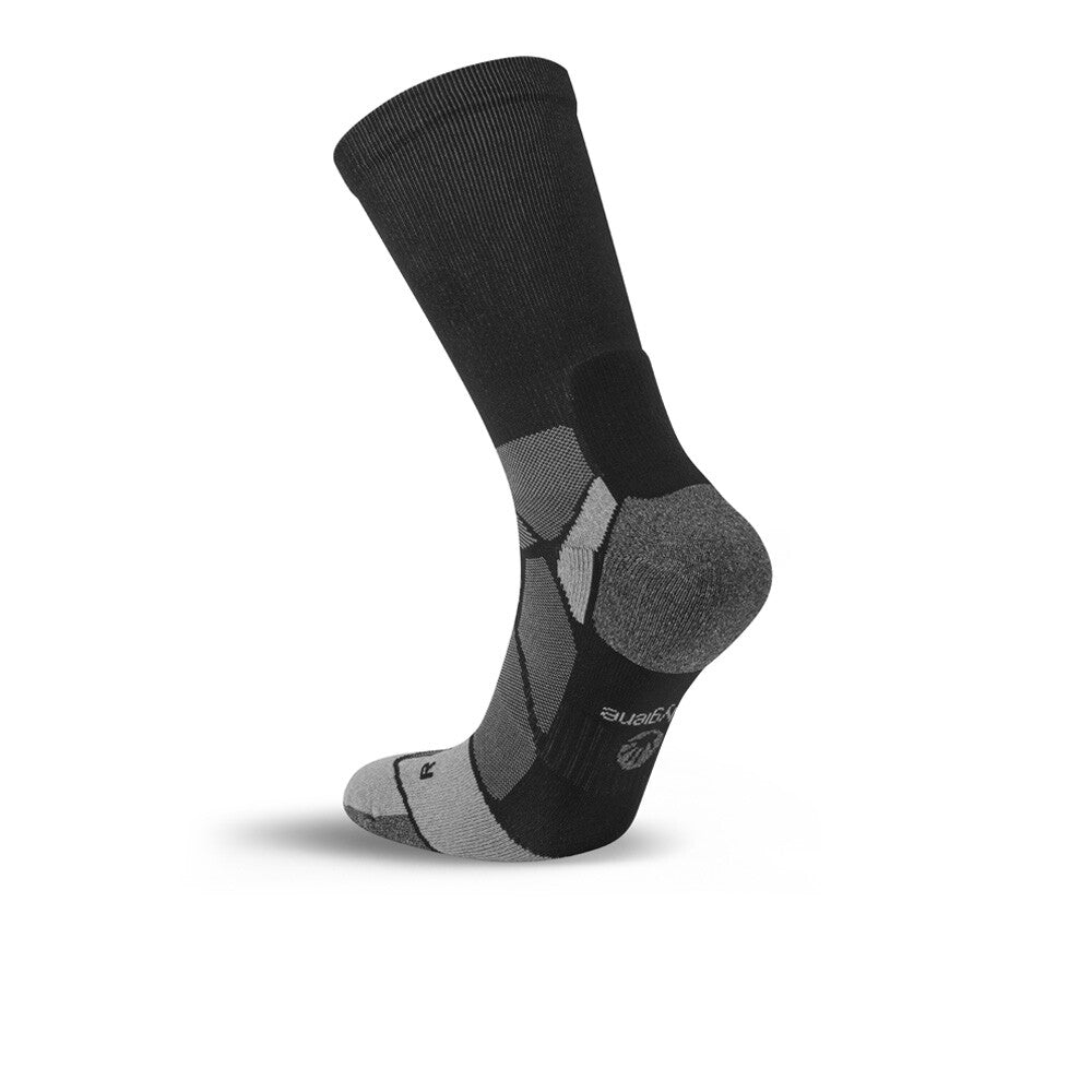 Hilly Marathon Fresh Crew Minimum Cushioning Socks - Bog Dog Running